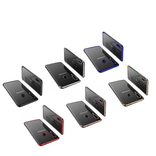 Exklusivt Smart Silikonskal - Samsung Galaxy A40