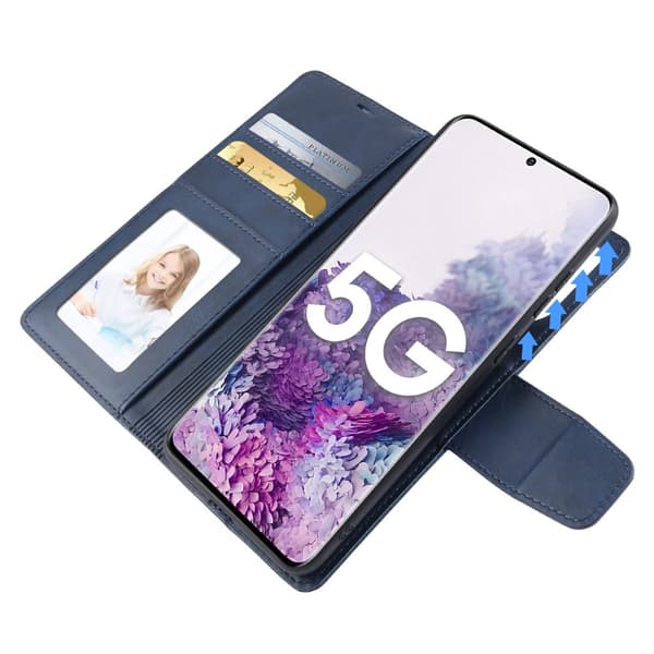 Samsung Galaxy S20 Plus - Genomtänkt Plånboksfodral