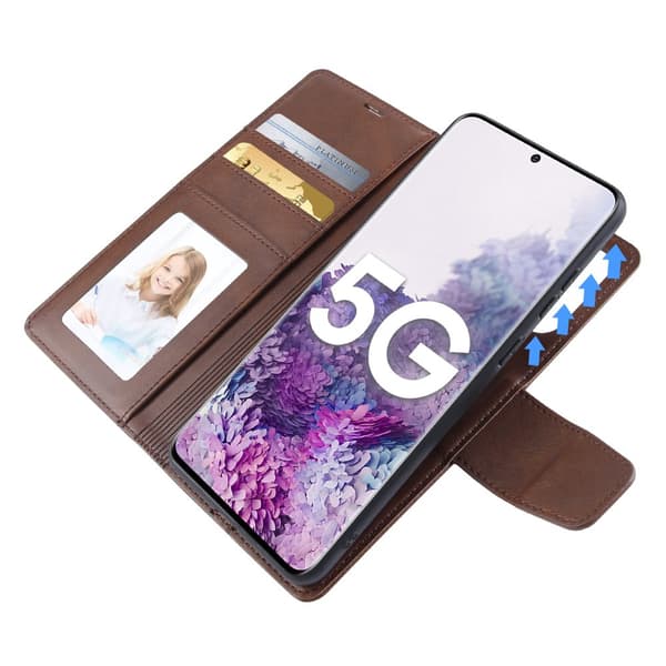 Samsung Galaxy S20 Plus - Genomtänkt Plånboksfodral