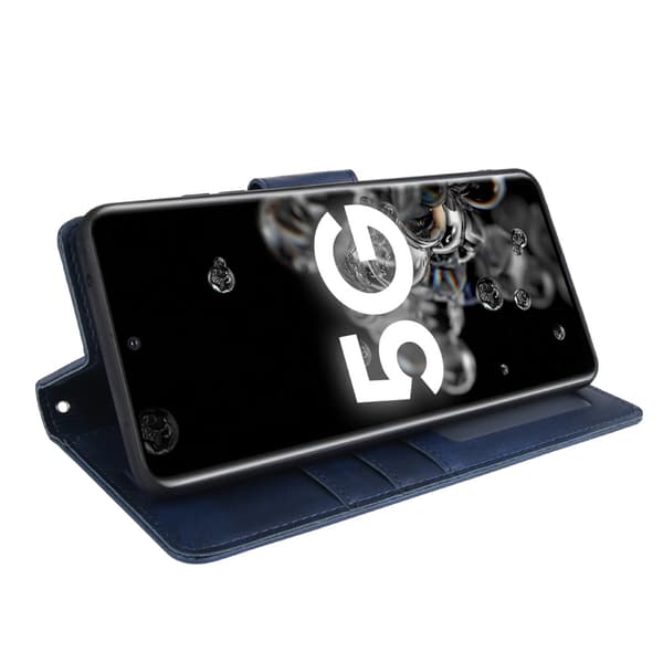 Samsung Galaxy S20 Plus - Genomtänkt Plånboksfodral