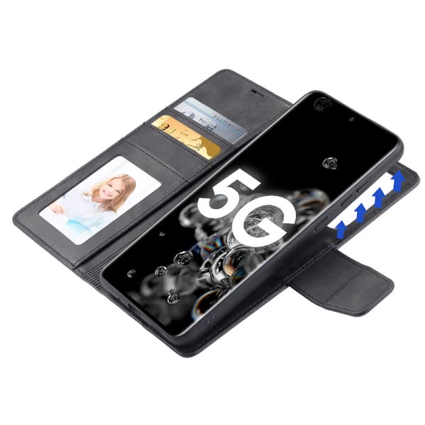 Samsung Galaxy S20 Plus - Genomtänkt Plånboksfodral
