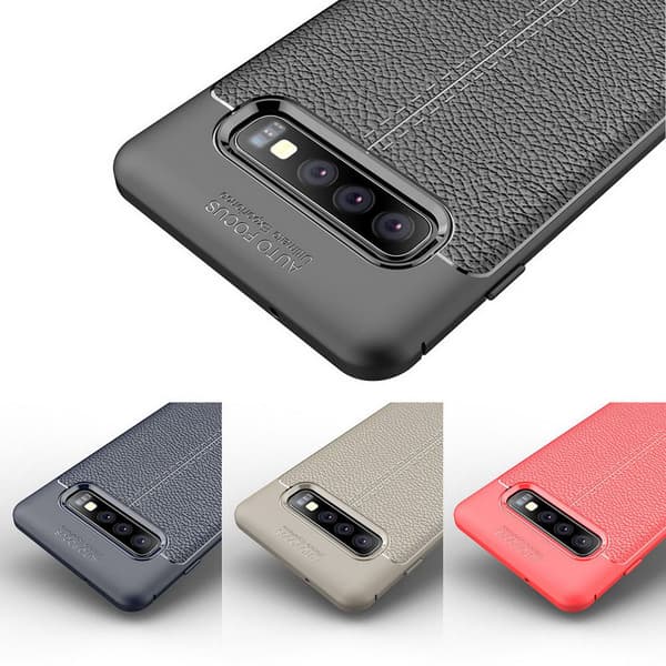 Samsung Galaxy S10 Plus - Stilrent Skyddande Skal