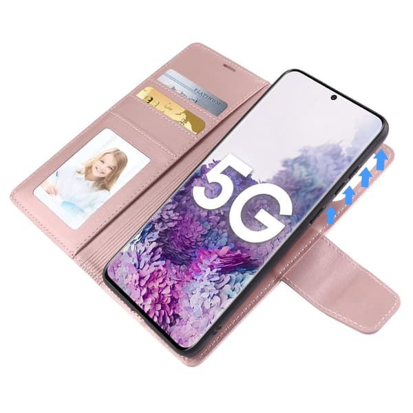 Samsung Galaxy S20 - Plånboksfodral