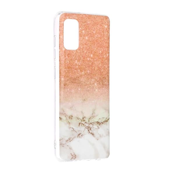 Marble Pattern IMD TPU Soft Back Case for Samsung Galaxy A41 - Style B
