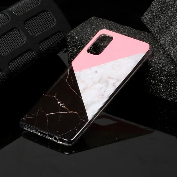 MTK Samsung Galaxy A41 TPU Marmor - Style H