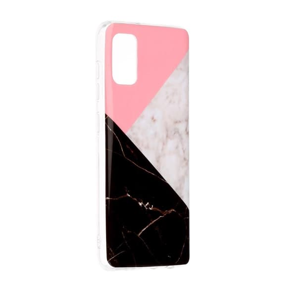 Marble Pattern IMD TPU Soft Back Case for Samsung Galaxy A41 - Style H