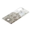 Pikkukuva 2 / 4: Marble Pattern IMD TPU Soft Back Case for Samsung Galaxy A41 - Style I