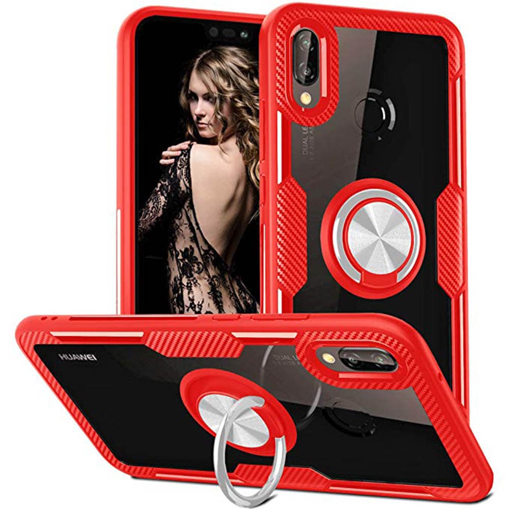 Samsung Galaxy A40 - Skal med Ringhållare