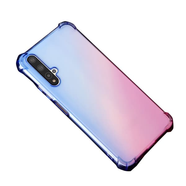 St�td�mpande FLOVEME Silikonskal - Huawei Nova 5T
