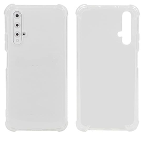 St�td�mpande FLOVEME Silikonskal - Huawei Nova 5T