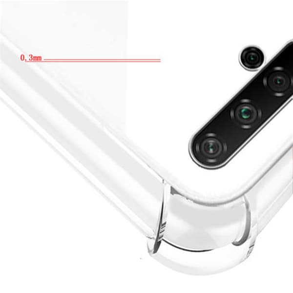 St�td�mpande FLOVEME Silikonskal - Huawei Nova 5T