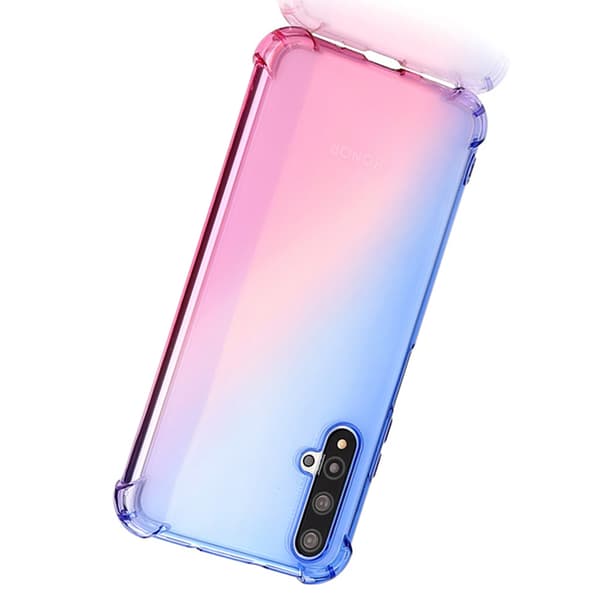 St�td�mpande FLOVEME Silikonskal - Huawei Nova 5T