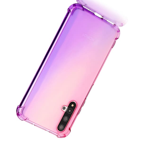St�td�mpande FLOVEME Silikonskal - Huawei Nova 5T