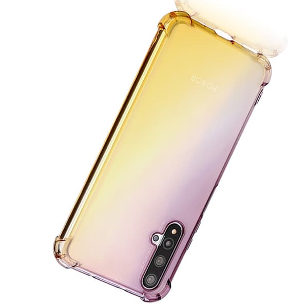 St�td�mpande FLOVEME Silikonskal - Huawei Nova 5T