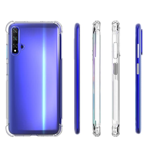 St�td�mpande FLOVEME Silikonskal - Huawei Nova 5T