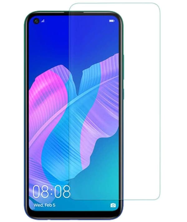 2 Pack Huawei P40 Lite Härdat glas Skärmskydd