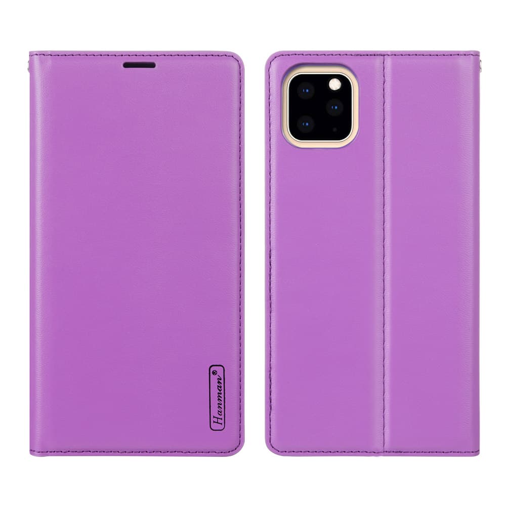 iPhone 11 Pro Max - Elegant Plånboksfodral (HANMAN)