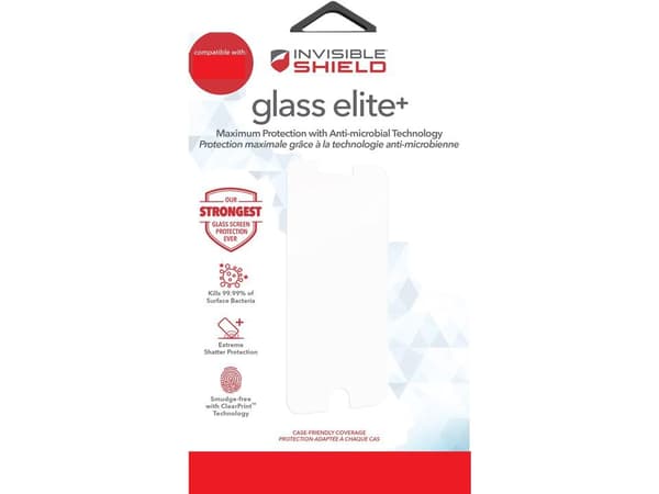 ZAGG InvisibleShield Glas Elite+ Screen för Motorola One Hyper