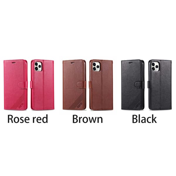 iPhone 11 Pro - Genomtänkt Yazunshi Plånboksfodral