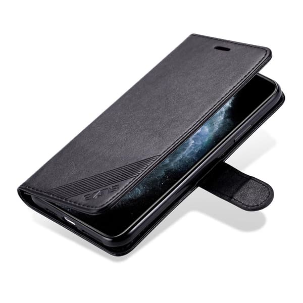 iPhone 11 Pro Max - Praktiskt Plånboksfodral AZNS