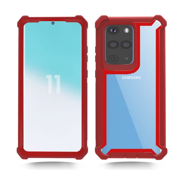 Stötdämpande Skal - Samsung Galaxy S20 Plus Röd