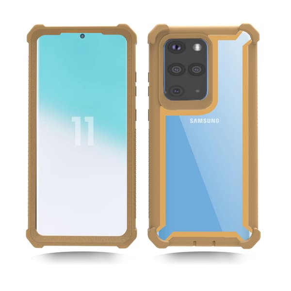 Kraftfullt Slittåligt Skal - Samsung Galaxy S20 Plus