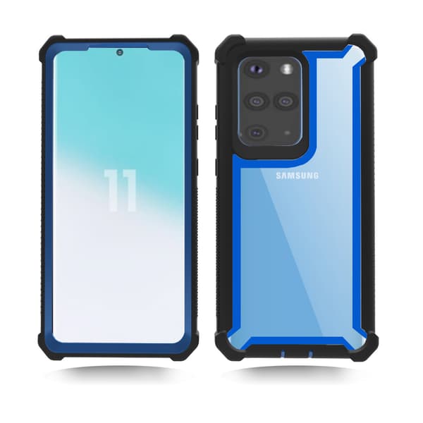 Kraftfullt Slittåligt Skal - Samsung Galaxy S20 Plus