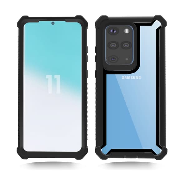Kraftfullt Slittåligt Skal - Samsung Galaxy S20 Plus