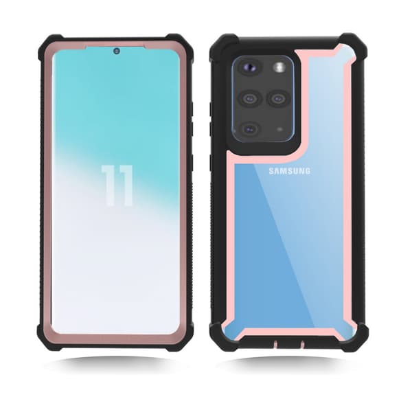 Kraftfullt Slittåligt Skal - Samsung Galaxy S20 Plus