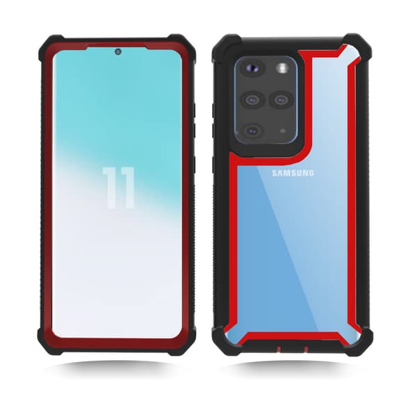 Kraftfullt Slittåligt Skal - Samsung Galaxy S20 Plus