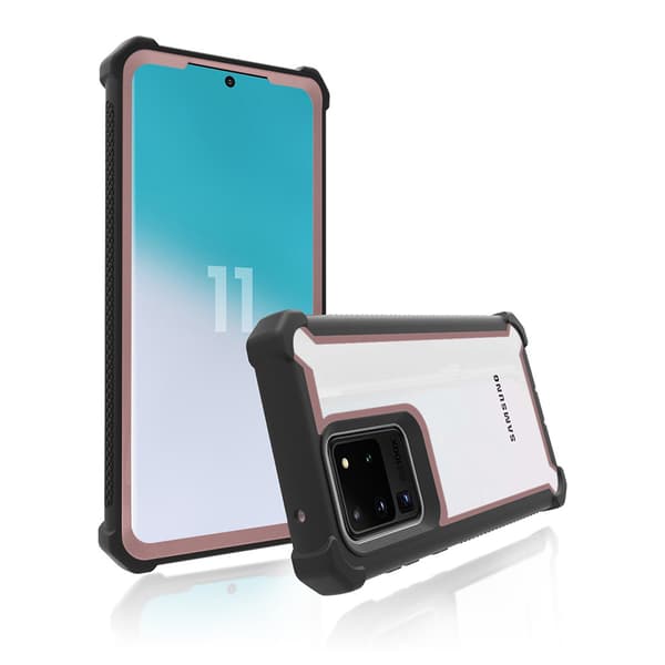 Genomtänkt Slittåligt Skal - Samsung Galaxy S20 Ultra