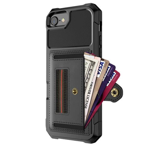 Skal med Korth�llare - iPhone SE 2020