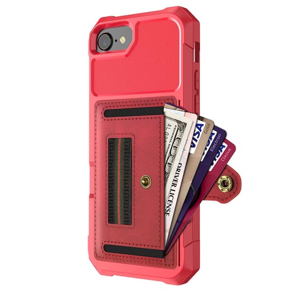 Skal med Korth�llare - iPhone SE 2020