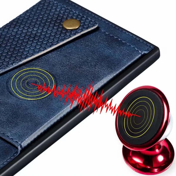Samsung Galaxy S20 - Skal med Kortfack