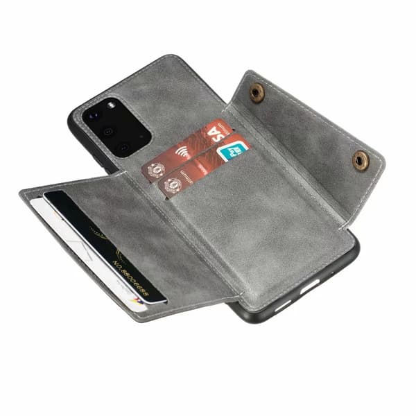 Samsung Galaxy S20 - Skal med Kortfack