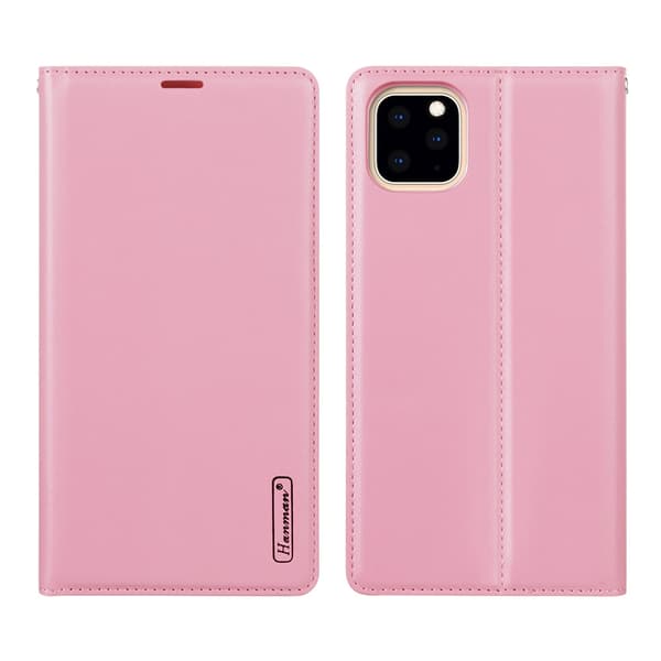 iPhone 11 Pro Max - Stilrent Smart HANMAN Plånboksfodral