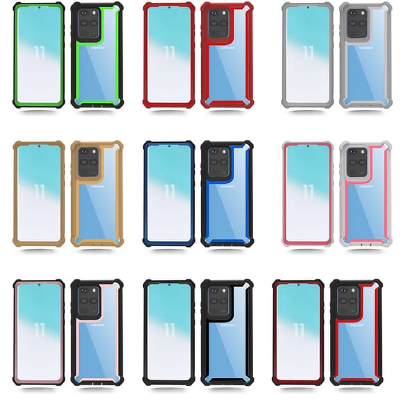 Samsung Galaxy S20 Plus - Skyddande Stilsäkert Skal