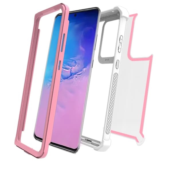 Samsung Galaxy S20 Plus - Skyddande Stilsäkert Skal