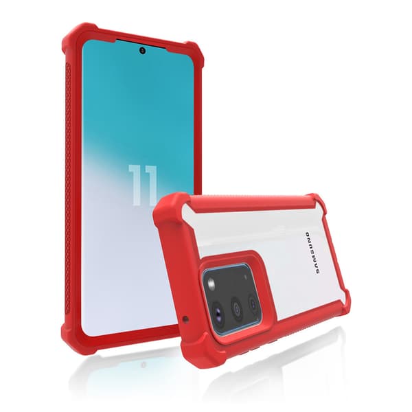 Samsung Galaxy S20 - Stötdämpande Stilrent Skal