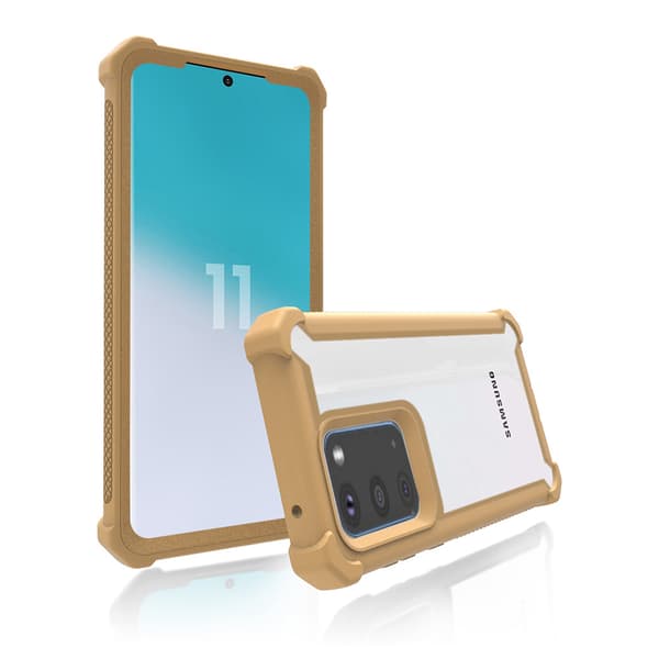Samsung Galaxy S20 - Stötdämpande Stilrent Skal