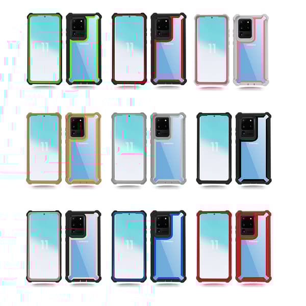Samsung Galaxy S20 Ultra - Kraftfullt Skyddsskal