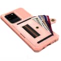 Miniatyrbild 10 av 11: Samsung Galaxy S20 Ultra - Praktiskt Skal med Kortfack