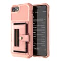 Miniatyrbild 2 av 11: iPhone 7 - Genomt�nkt Skal med Kortfack
