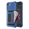 Miniatyrbild 10 av 11: Stilrent Skal med Kortfack - iPhone 8
