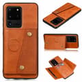 Miniatyrbild 5 av 11: Samsung Galaxy S20 Ultra - Genomtänkt Skal med Kortfack