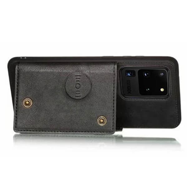 Stilsäkert Skal med Kortfack - Samsung Galaxy S20 Ultra