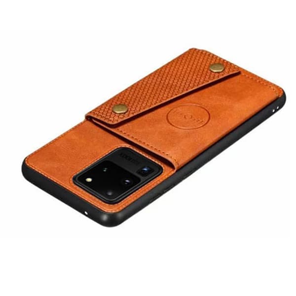 Stilsäkert Skal med Kortfack - Samsung Galaxy S20 Ultra