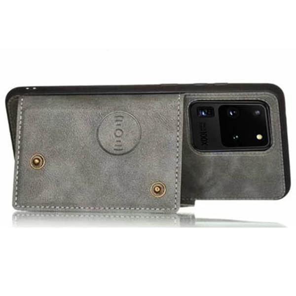 Stilsäkert Skal med Kortfack - Samsung Galaxy S20 Ultra