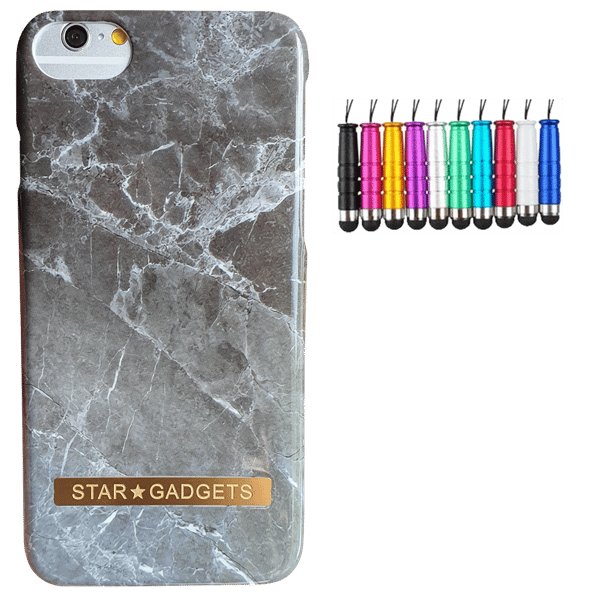 iPhone 7/8/SE (2020 & 2022) - Skal / Skydd / Marmor