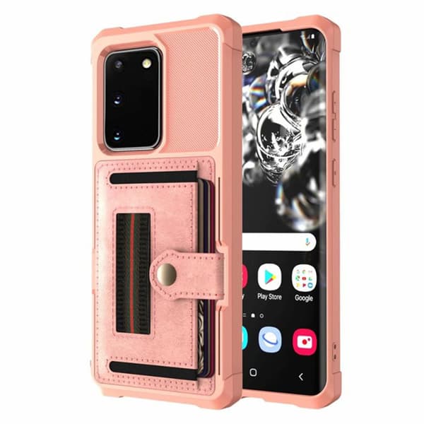 Samsung Galaxy S20 - Skal med Korthållare
